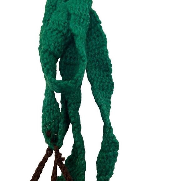 Handmade Knitted Christmas Hanging Pinecones - Picture 3 of 4